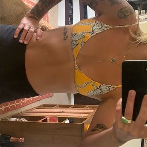 All’s Blue yellow top